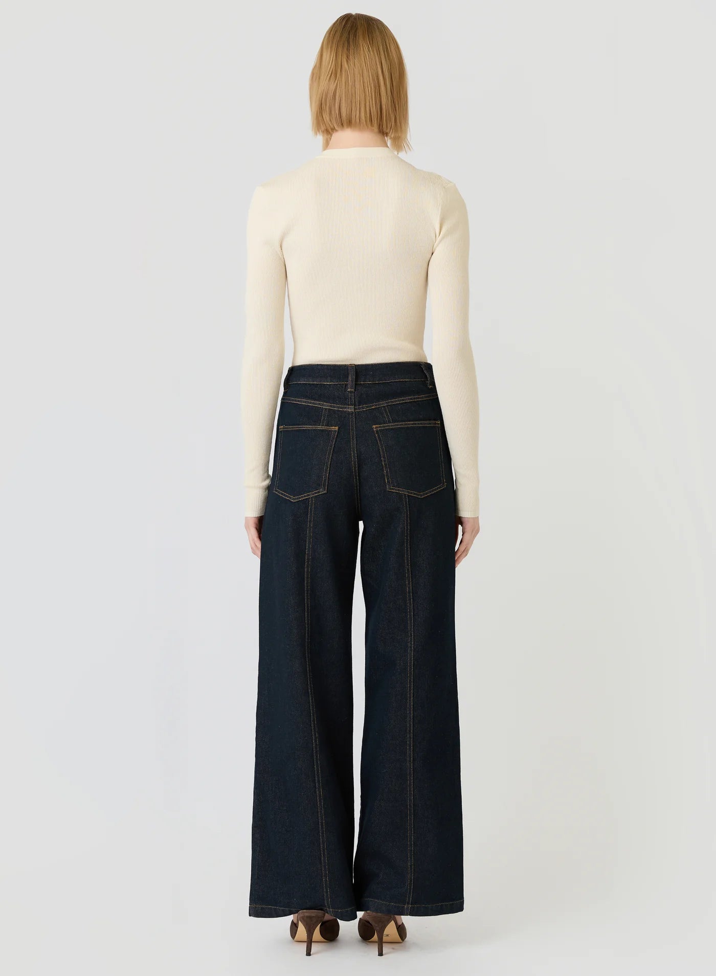 Franca Denim Jean - Dark Indigo