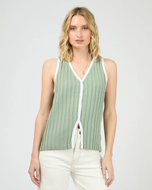 Sigrid Top -  Sage