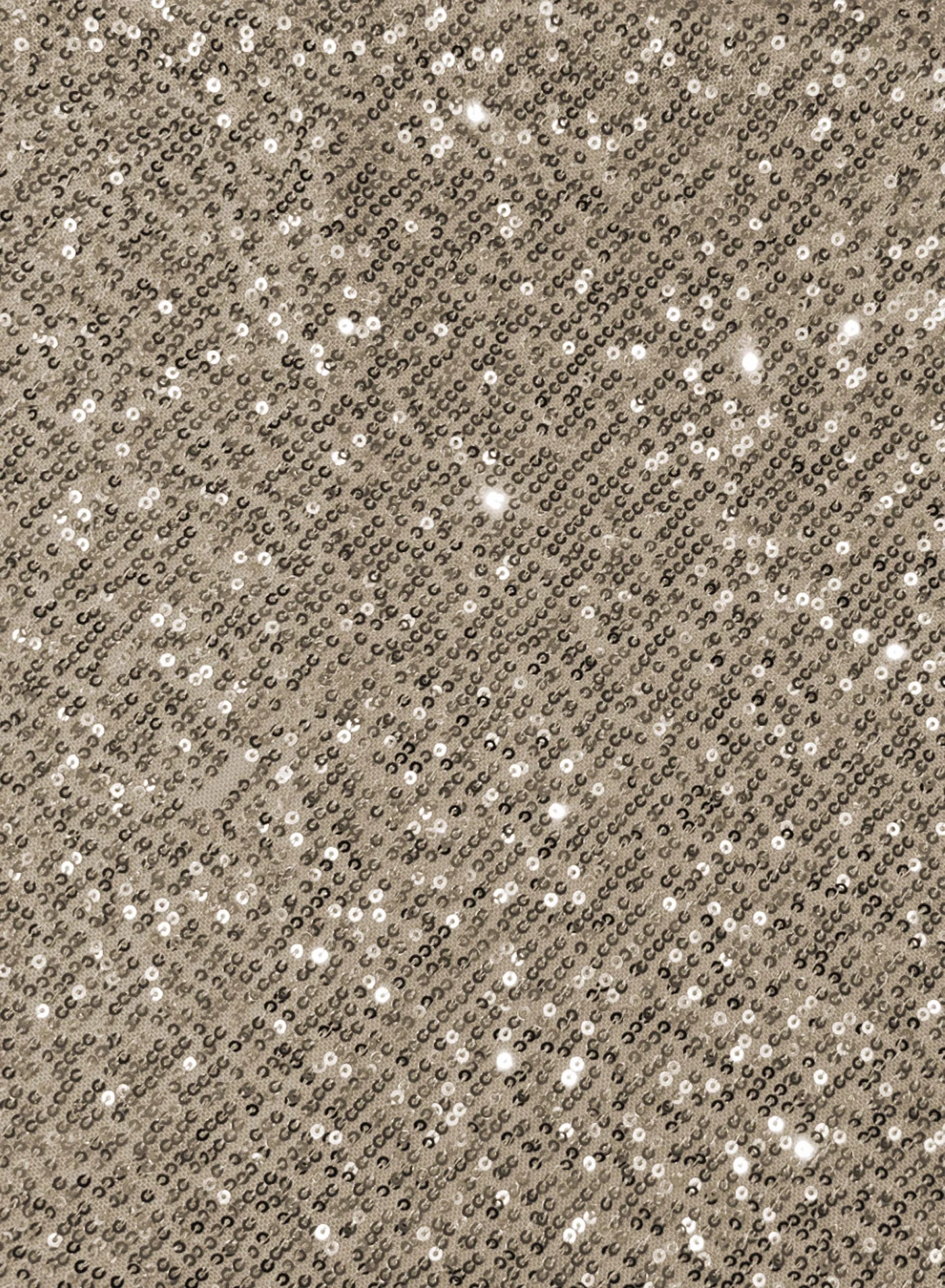 Lunar Top - Gold Sequin