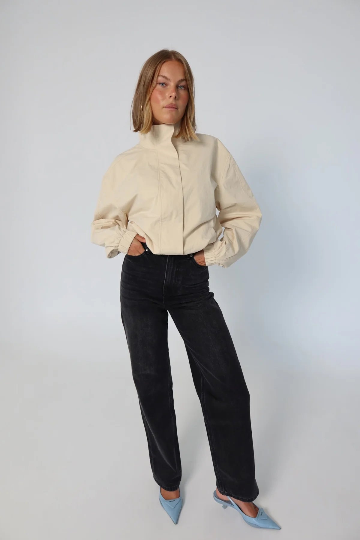 Hadley Jacket - Chalk