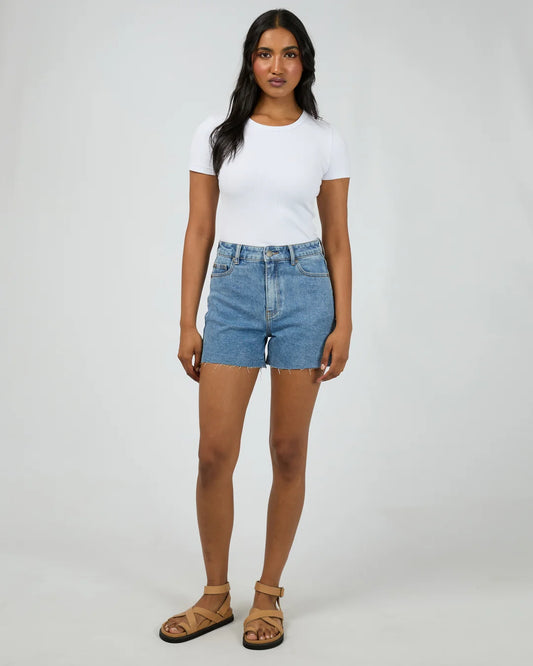 Ricky Denim Short - Light Blue
