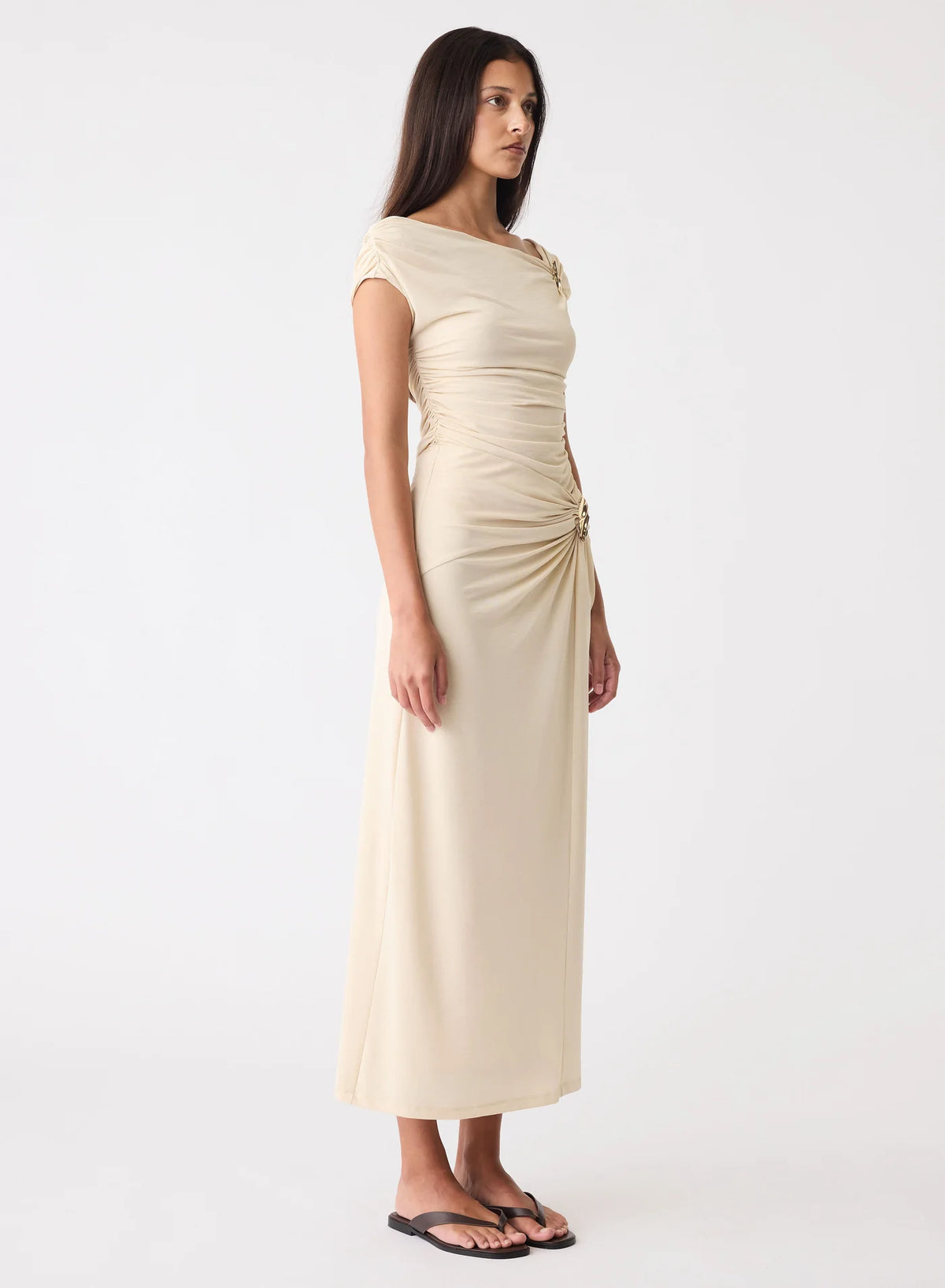 Sculpted Top - Porcelain