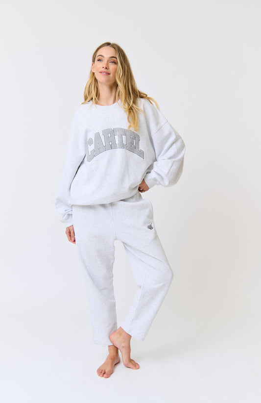 Nina Sweater - Grey Marle