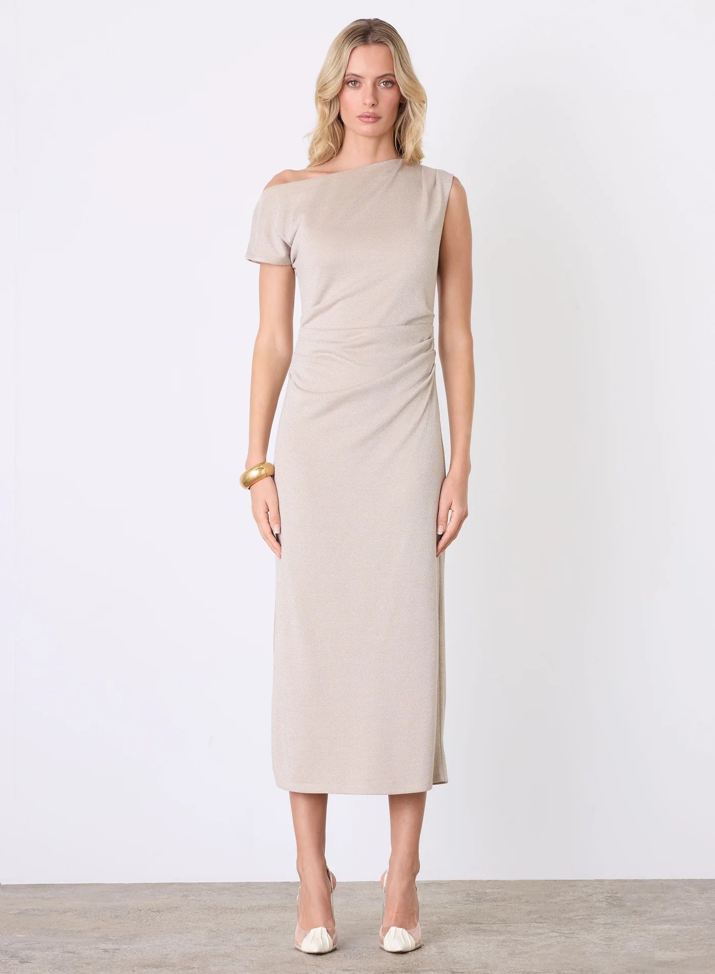 Lunar Maxi Dress - Lunar-Gold