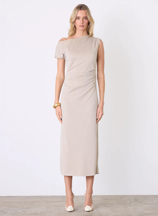 Lunar Maxi Dress - Lunar-Gold