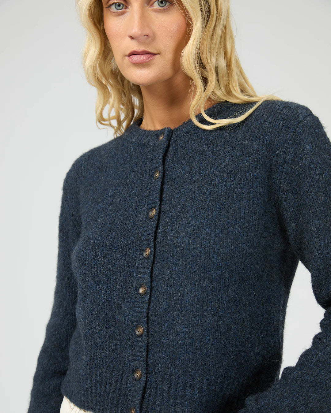 Bayside Cardigan - Ink