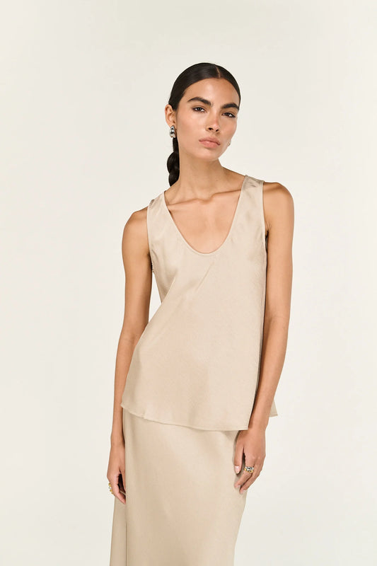 Dusk Bias Tank - Champagne