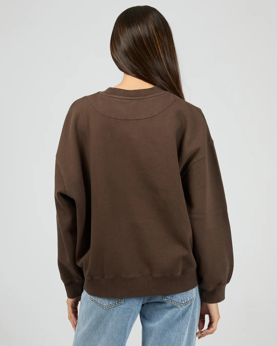 Legacy Crew Sweater - Chocolate