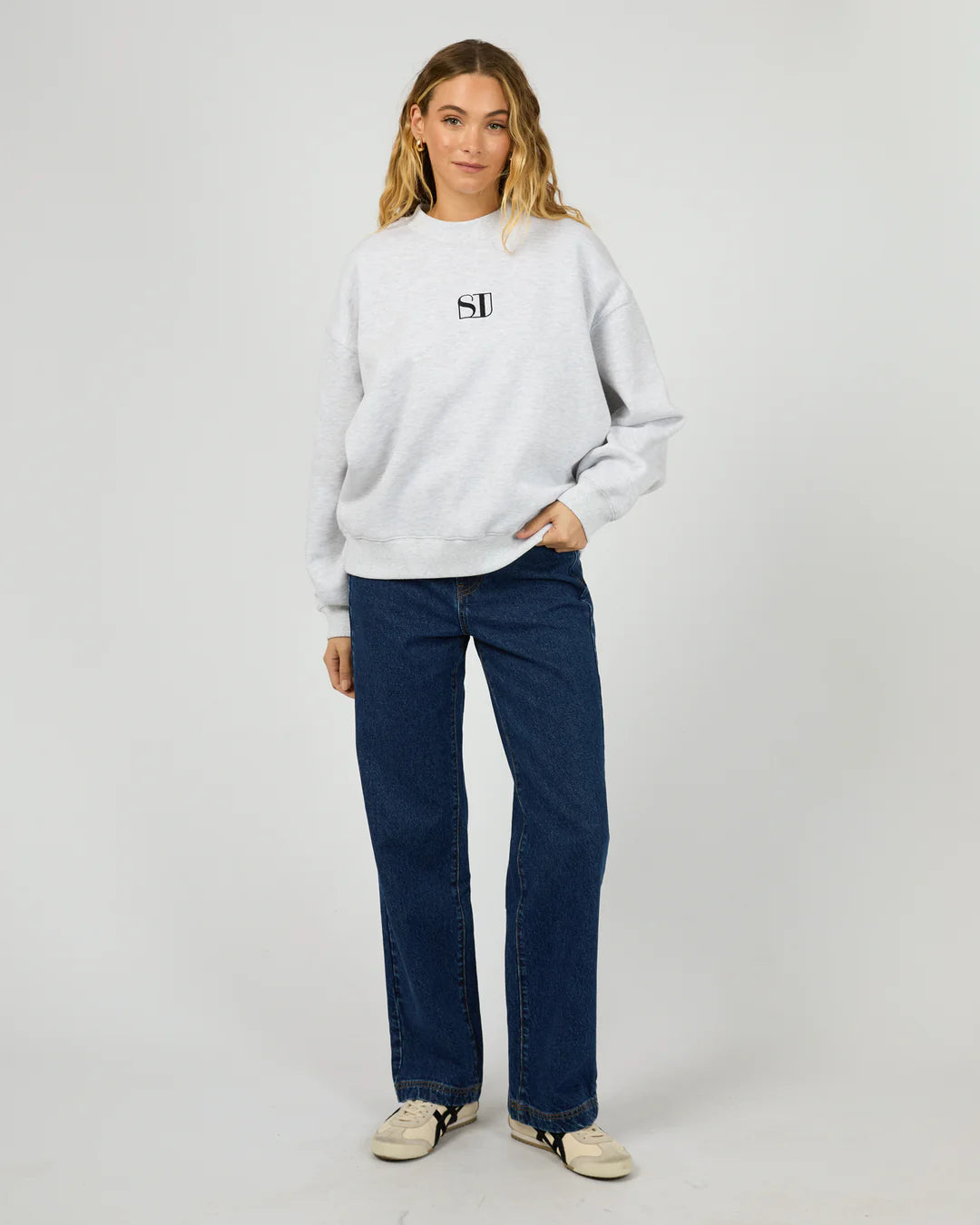 Silent Luxe Crew - Snow Marle