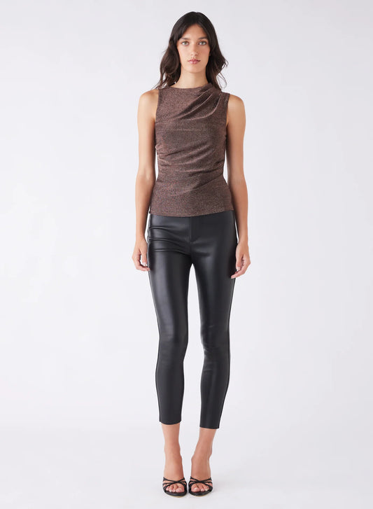 Eden Glitter Top - Bronze