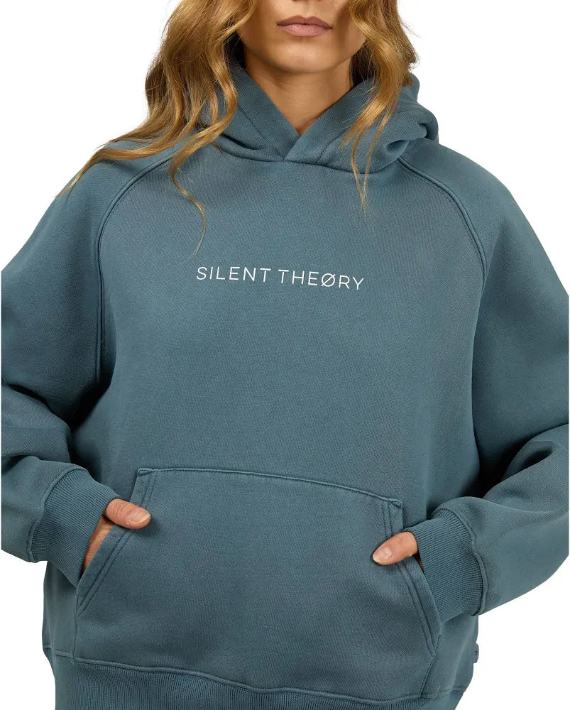 Logo Hoodie Jumper - Ink
