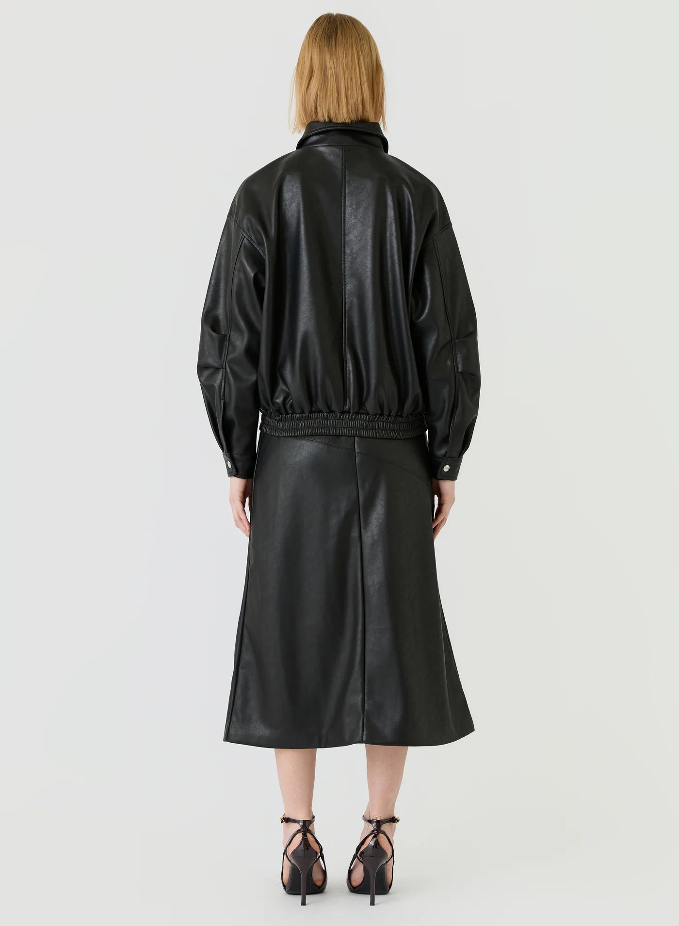 Clea Midi Skirt - Black