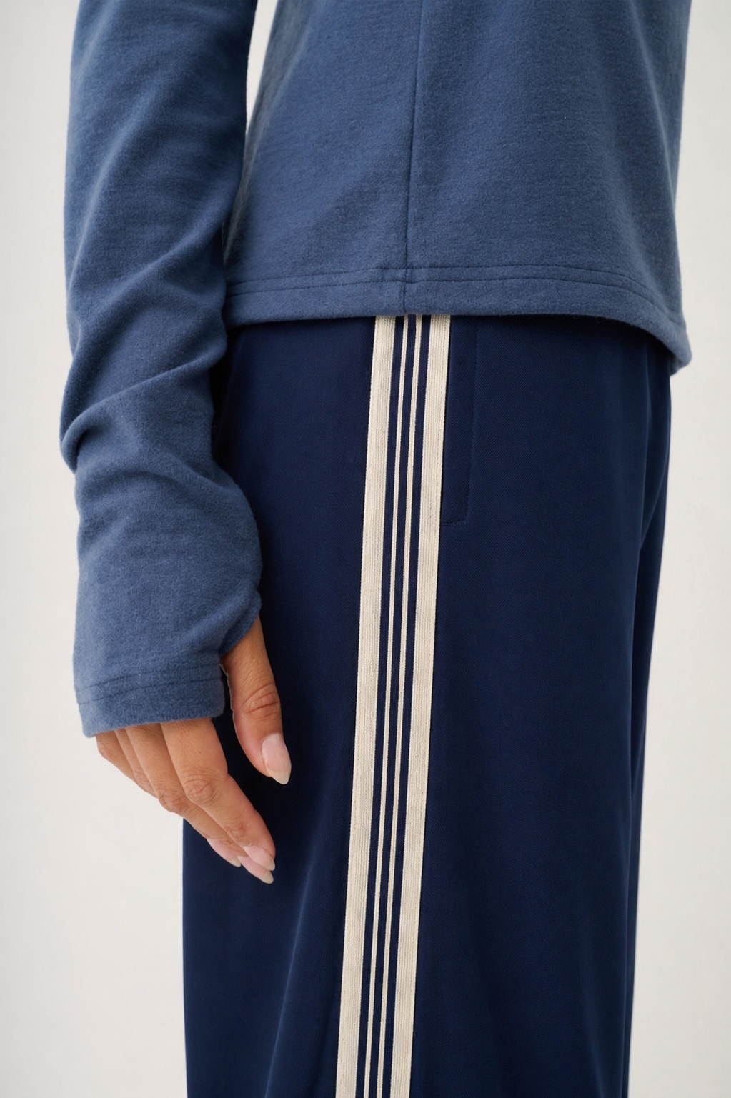 Aspyn Long Sleeve Top - Slate