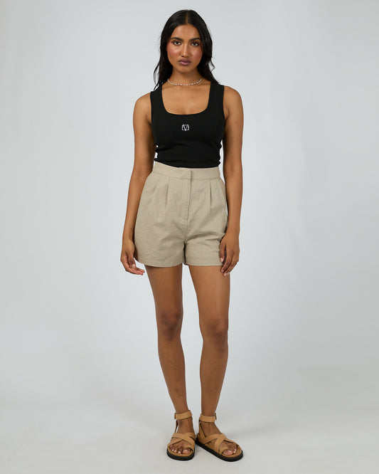 Essential Bermuda Shorts - Stone