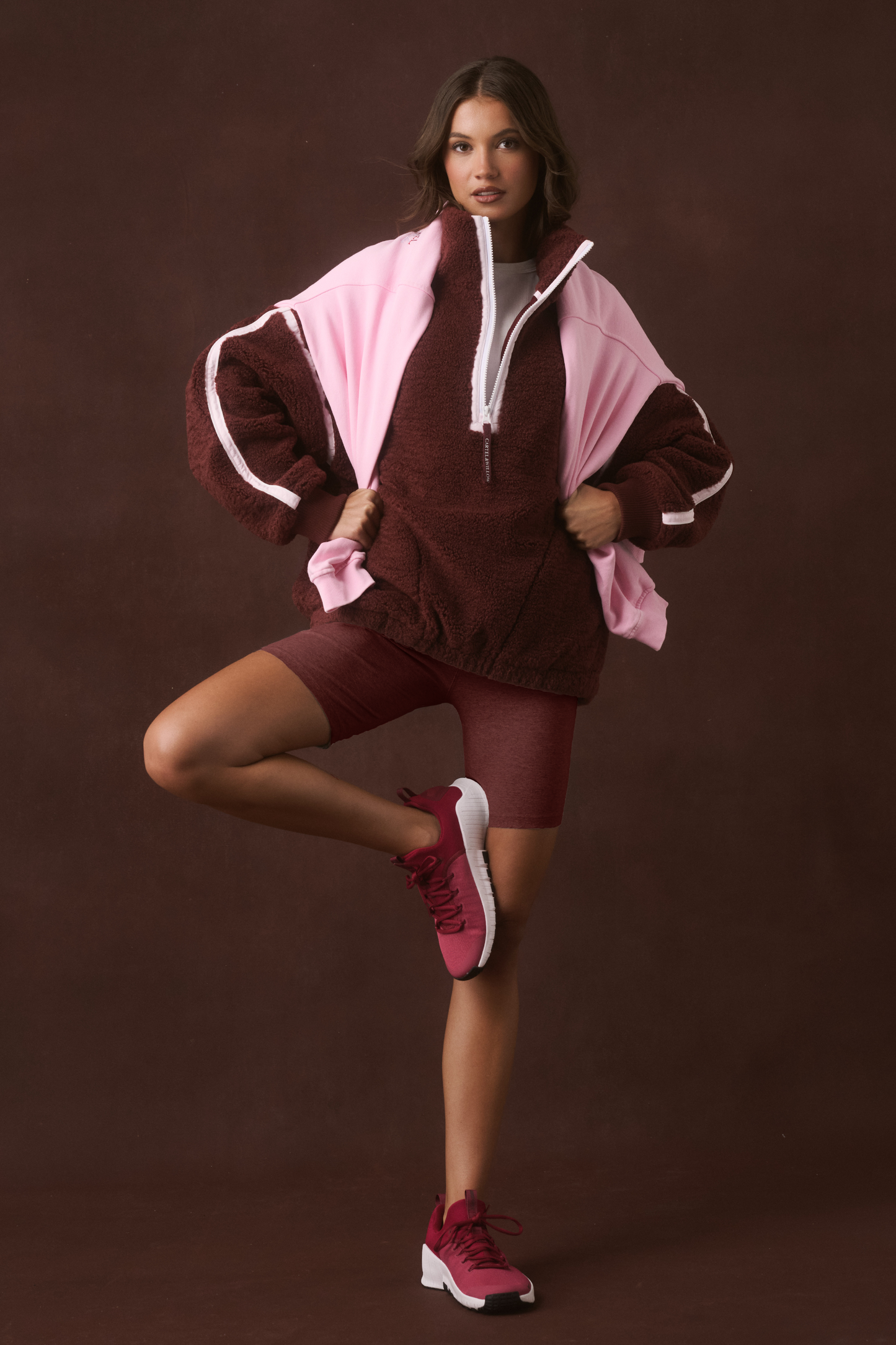 Margot Pullover Sweater - Mulberry