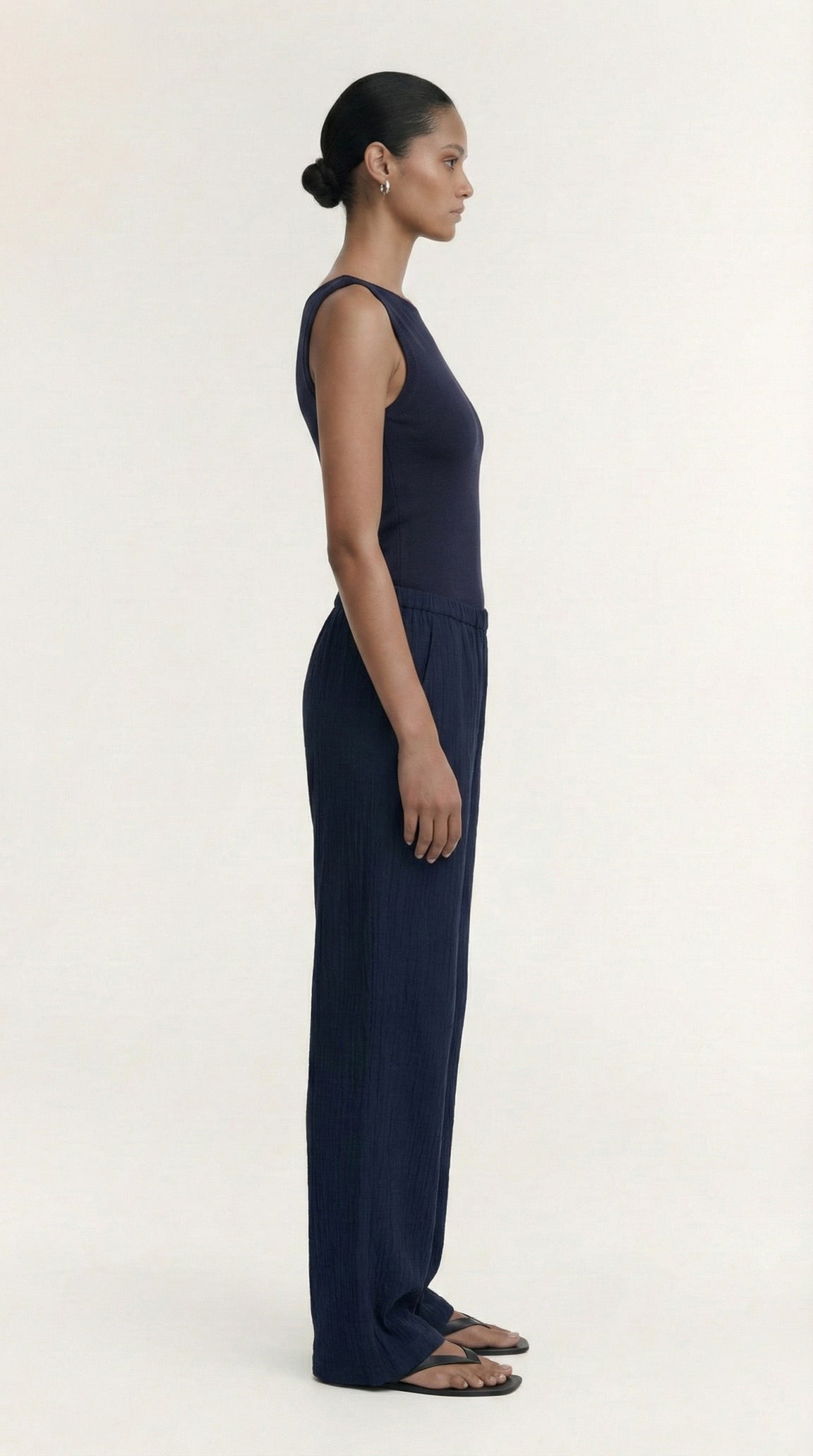 Helena Pants - Navy
