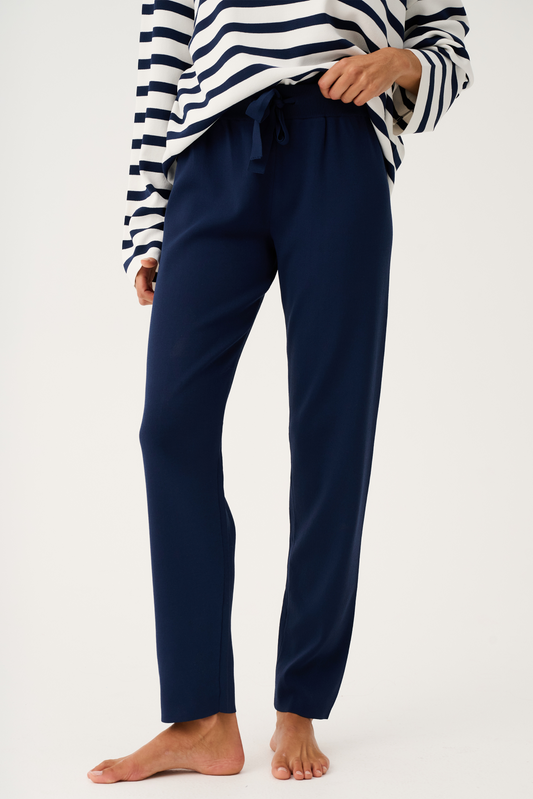 Pennie Knit Pant - Navy