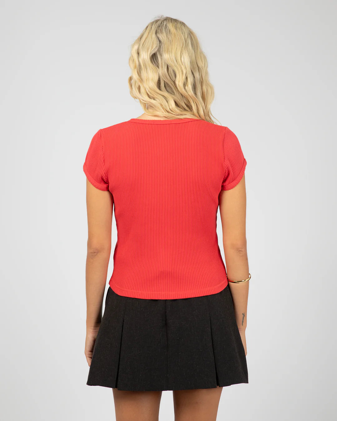Bailey Knit Top - Berry