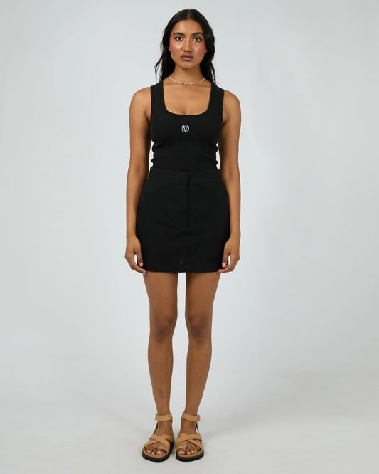 Essential Mini Skirt - Black
