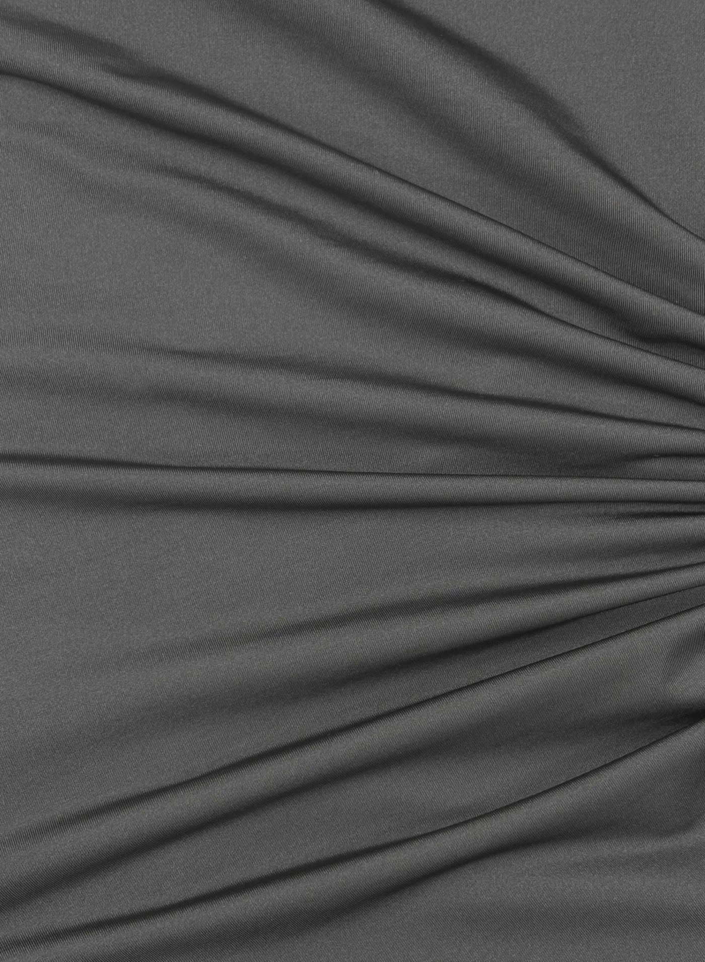 Layout Dress - Charcoal