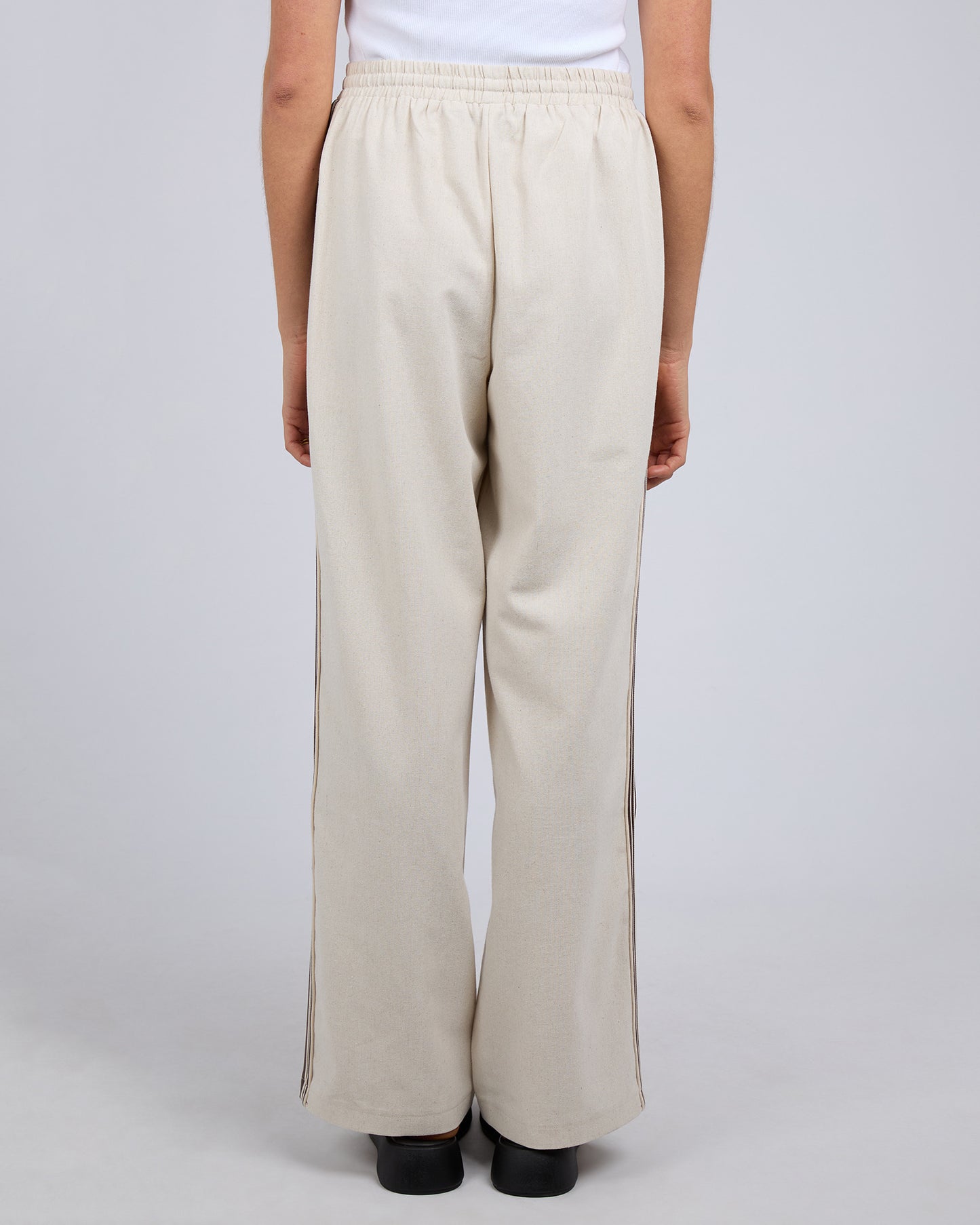 Matilda Linen Pant - Natural