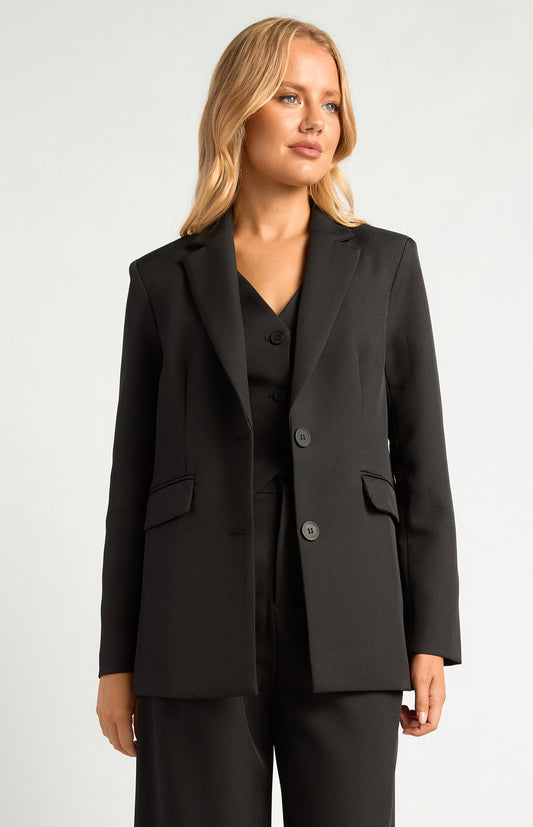 Oversized Blazer - Black