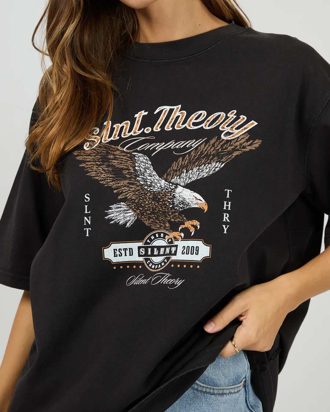 Legacy Tee - Washed Black