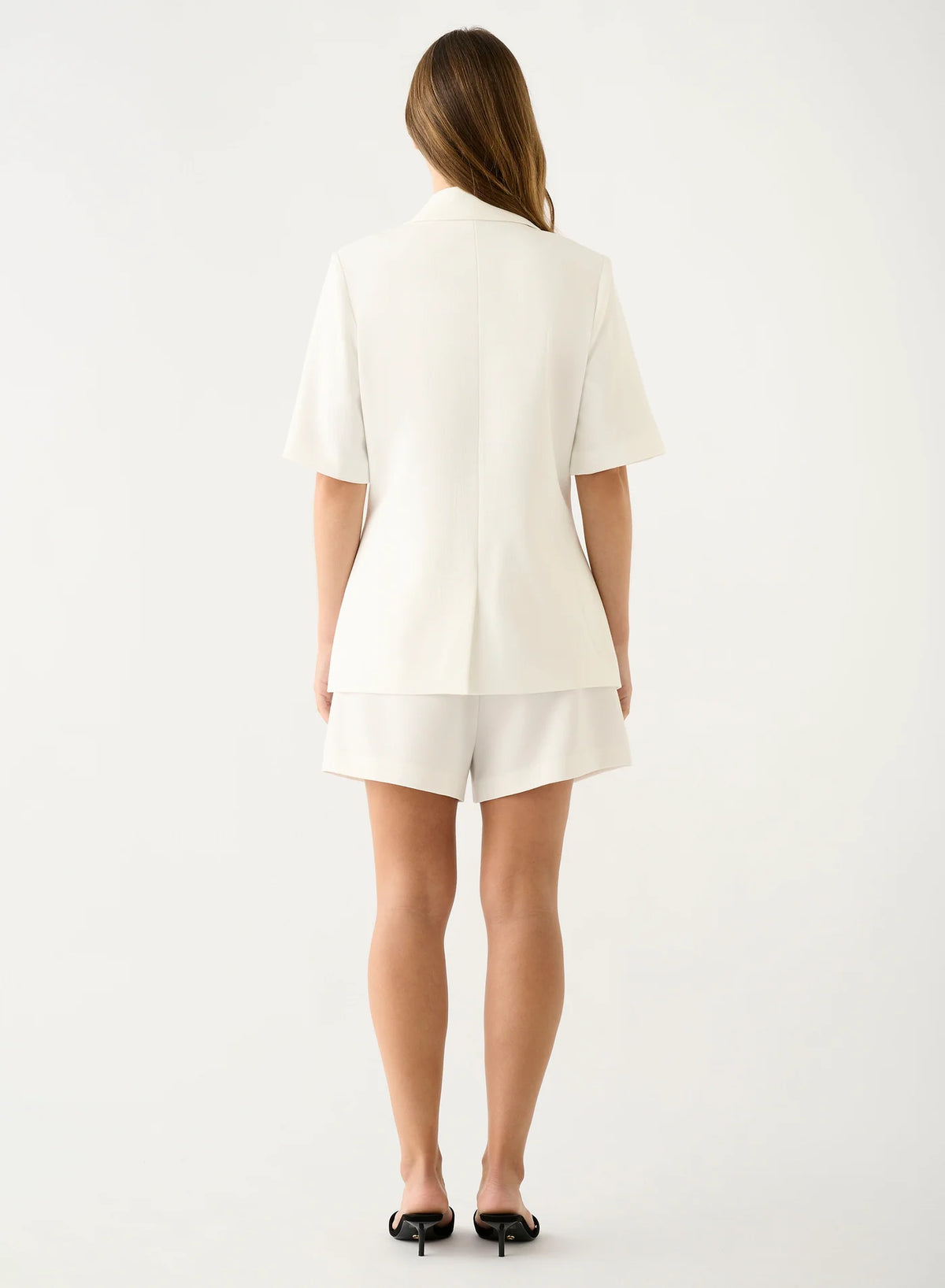 Charter Blazer - White