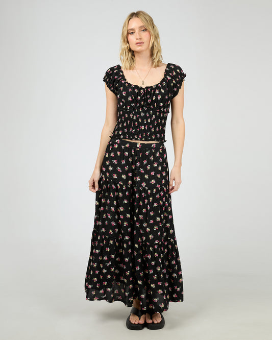Vienna Maxi Skirt - Print