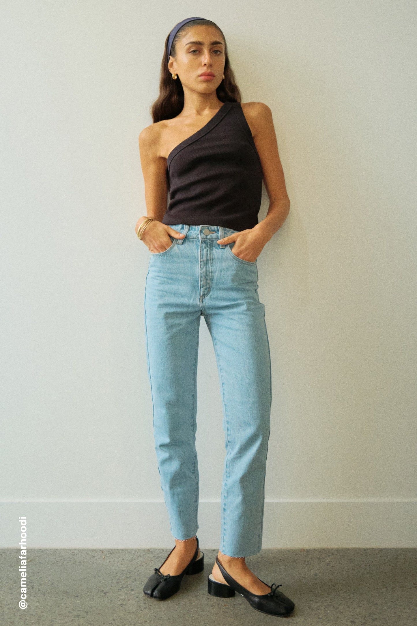 A 94 High Slim Petite Jeans - Walk Away