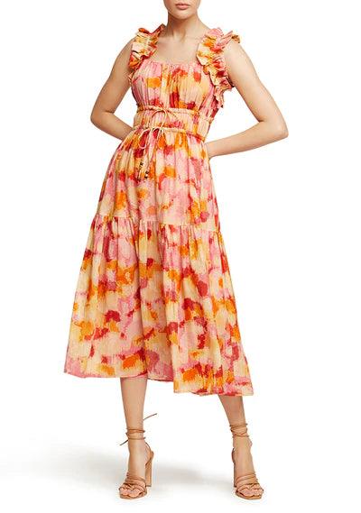 Never Endings Summer Midi Dress by MOS The Label - in 6 | SWAACE