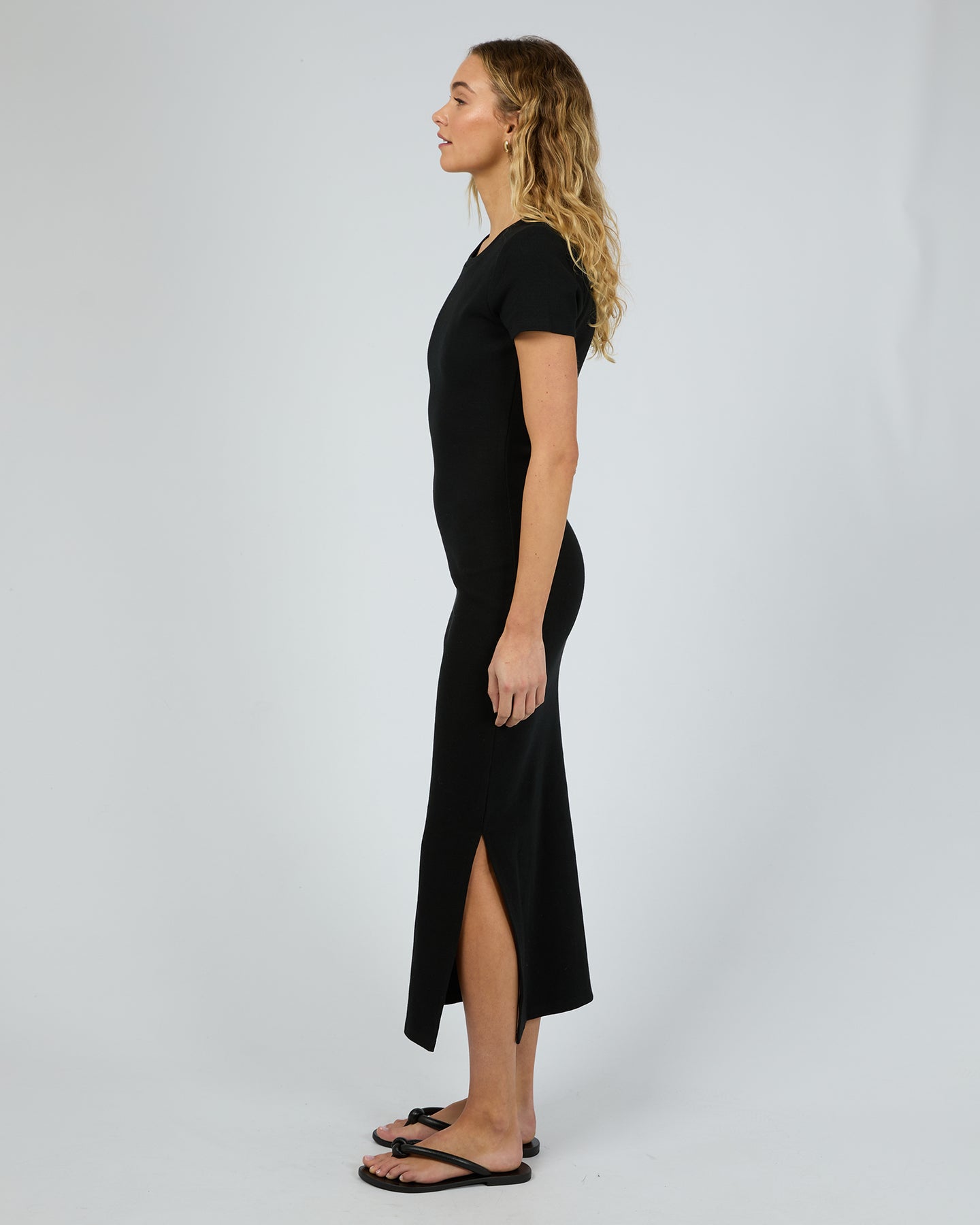 Mika Midi Dress - Black by Silent Theory - in 8 | SWAACE