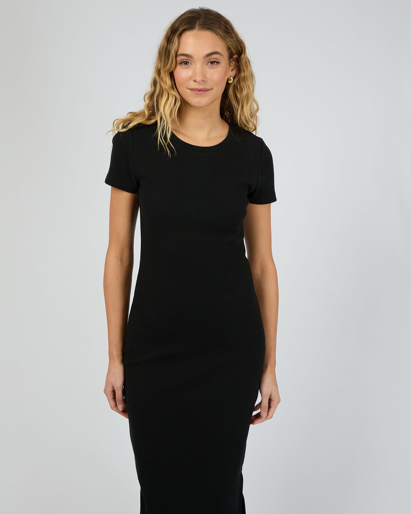 Mika Midi Dress - Black by Silent Theory - in 8 | SWAACE