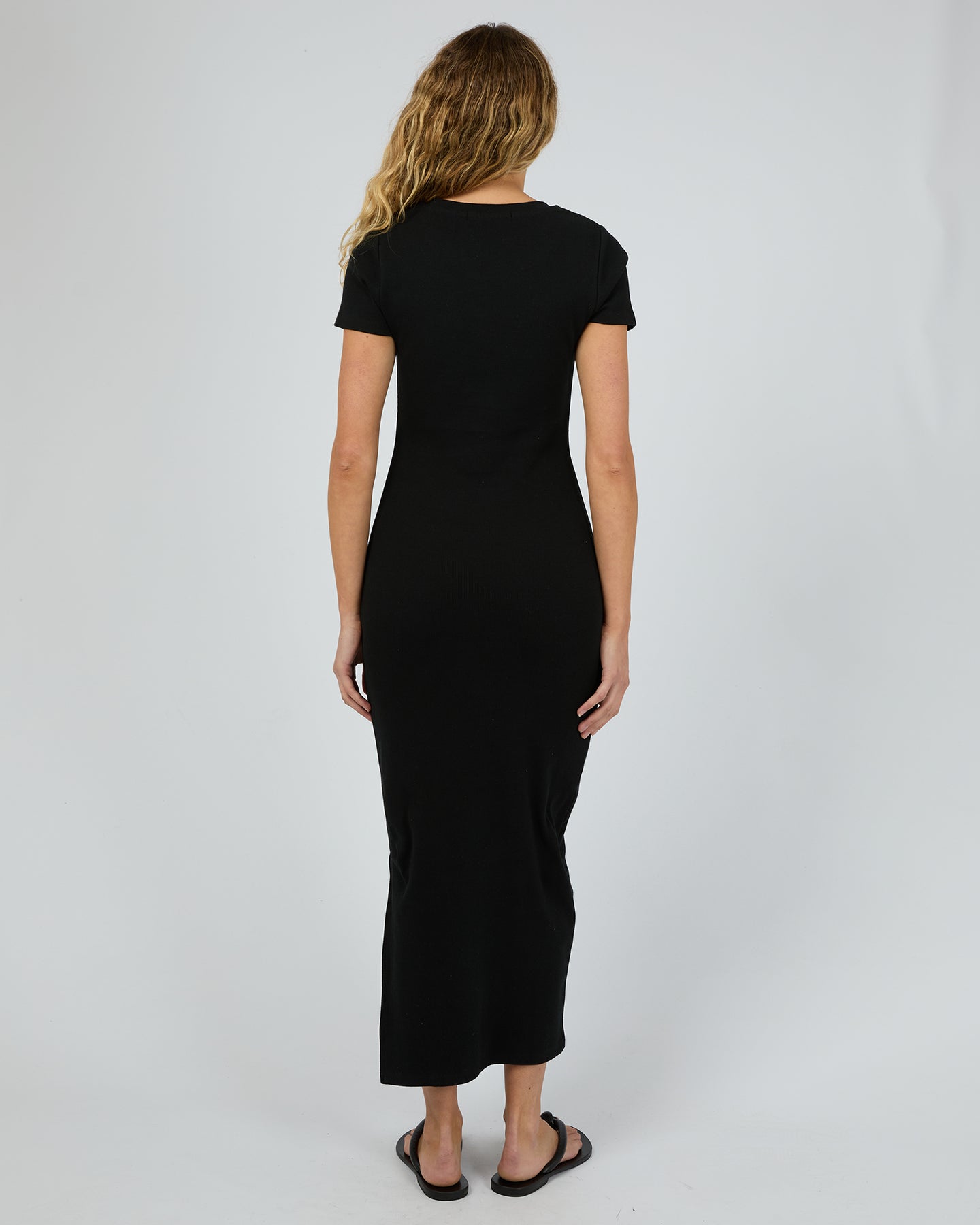 Mika Midi Dress - Black by Silent Theory - in 8 | SWAACE