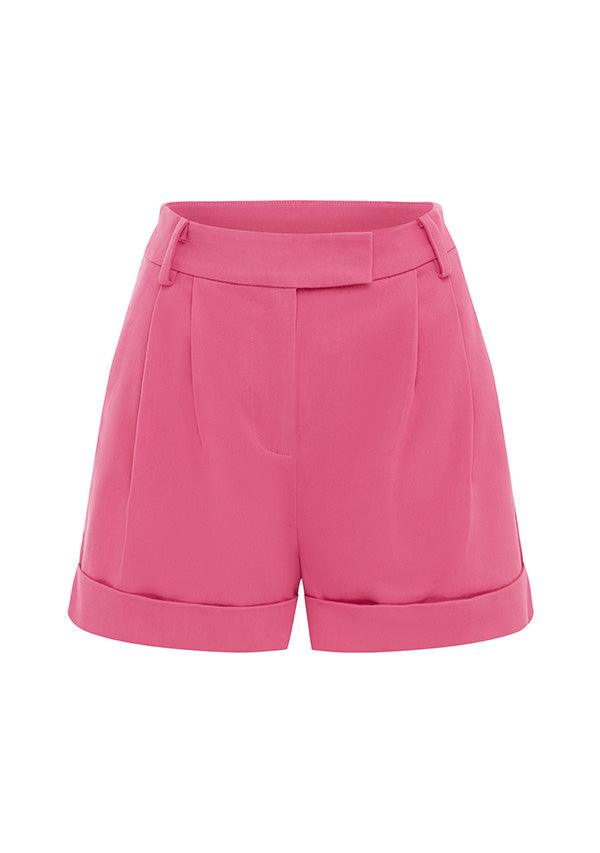 Thalia Shorts - Cerise by MOS The Label - in 6 | SWAACE