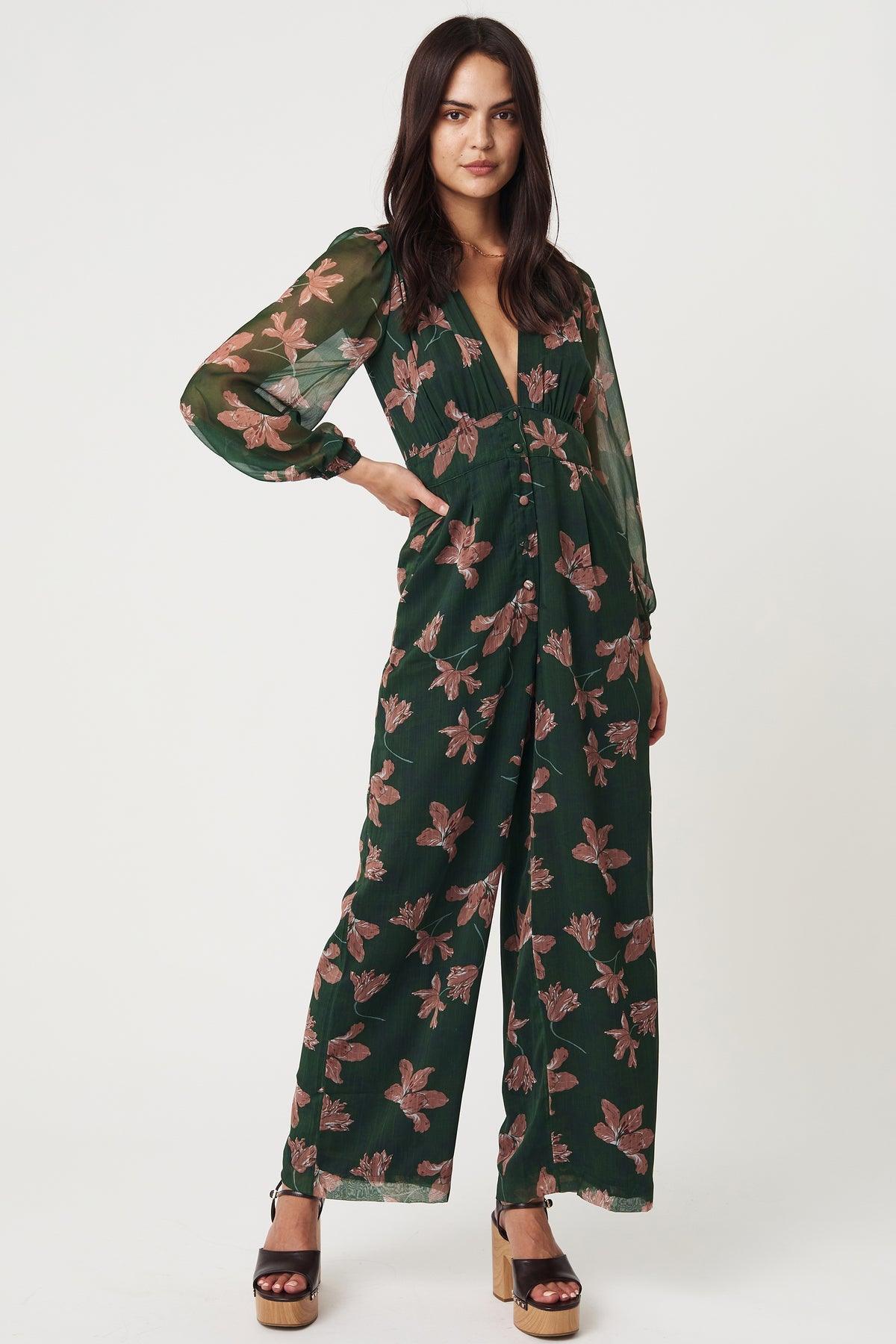 Hazel Jumpsuit - Val by Rue Stiic - in XS | SWAACE