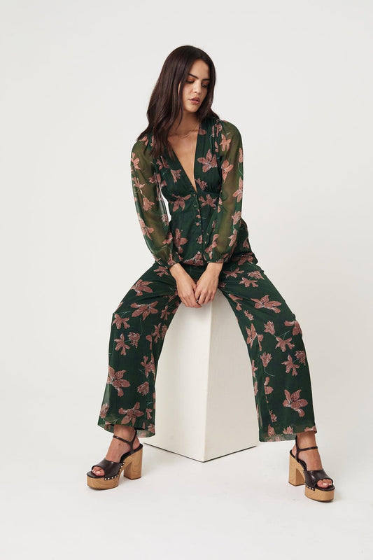 Hazel Jumpsuit - Val by Rue Stiic - in XS | SWAACE