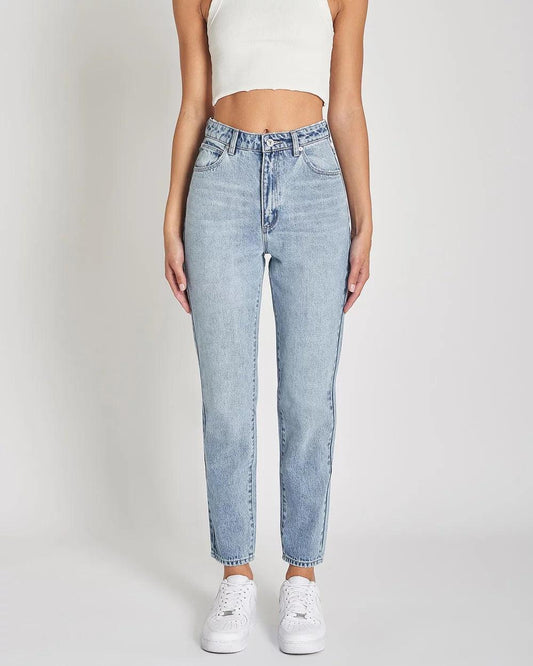 A 94 Slim Lindsey Hemp Jeans by Abrand Jeans - Jeans in 8/26 | SWAACE