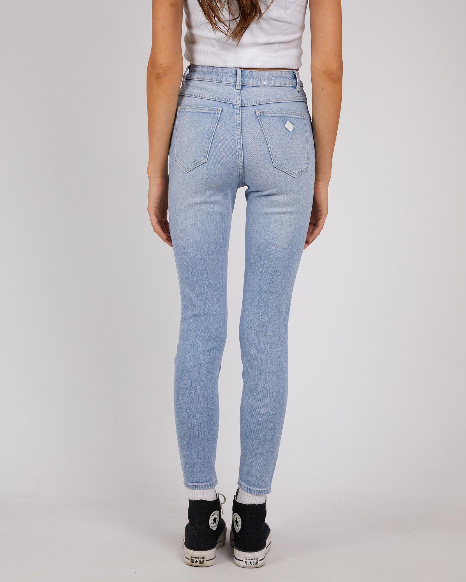 A High Skinny Ankle Basher Jeans - Gina by Abrand Jeans - in 8/26 | SWAACE