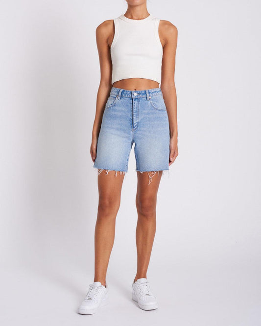 A Claudia Cut Off Stella Short by Abrand Jeans - Jeans in 8/26 | SWAACE