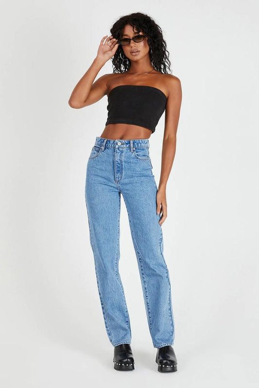 A 94 High Straight Jeans - Georgia by Abrand Jeans - in 8/26 | SWAACE