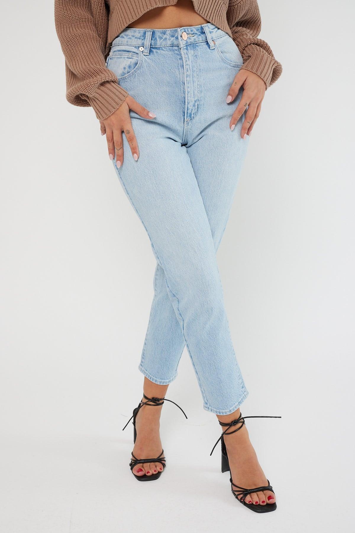 A 94 High Slim Petite Jeans - Gina by Abrand Jeans - in 8/26 | SWAACE