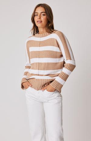 Ariel Knit Jumper - Mapel by Cartel & Willow - in XS | SWAACE