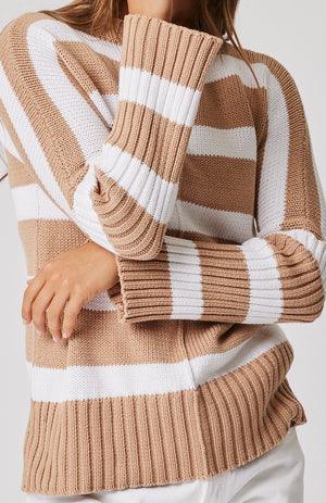 Ariel Knit Jumper - Mapel by Cartel & Willow - in XS | SWAACE