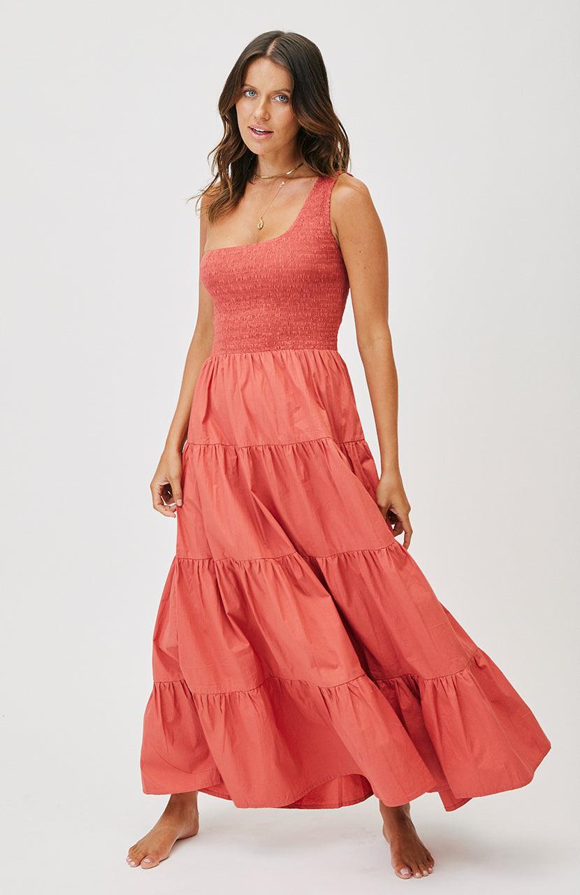 Fleur Maxi Dress - Chiraz by Cartel & Willow - in XS | SWAACE