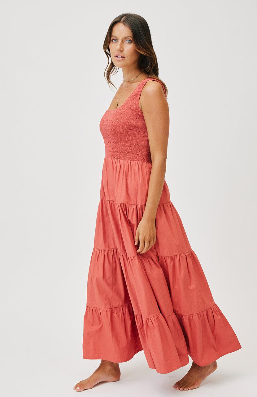 Fleur Maxi Dress - Chiraz by Cartel & Willow - in XS | SWAACE