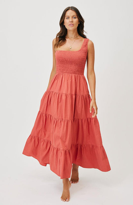 Fleur Maxi Dress - Chiraz by Cartel & Willow - in S | SWAACE