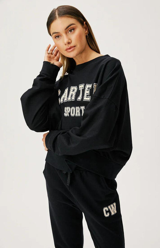 Ivie Sweater - Black by Cartel & Willow - in XS | SWAACE