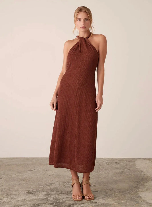 Elka Dress Bronze