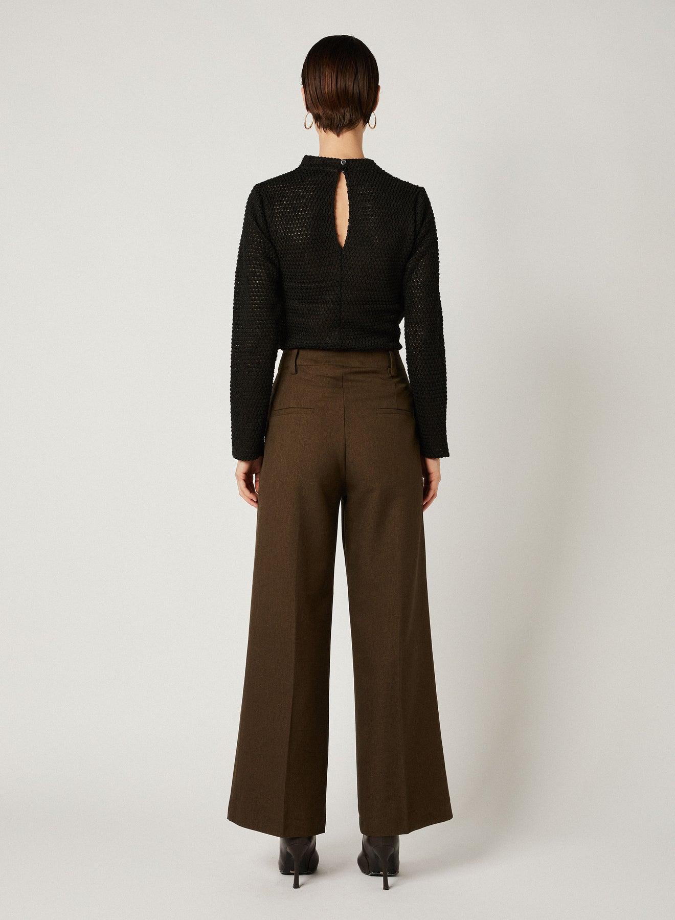 Signature Pant - Dark Olive by Esmaee - in XS | SWAACE